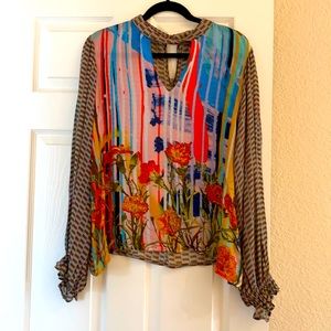 Anthropology blouse XL